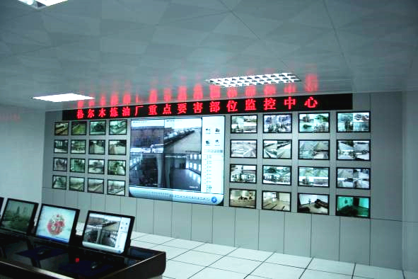 格爾木煉油廠產品質量升級及大檢修電器視頻監控系統